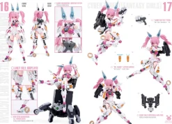 1/12 CYBER FOREST [FANTASY GIRLS] Remote Attack Battle Base Info Tactician