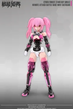 1/12 CYBER FOREST [FANTASY GIRLS] Remote Attack Battle Base Info Tactician