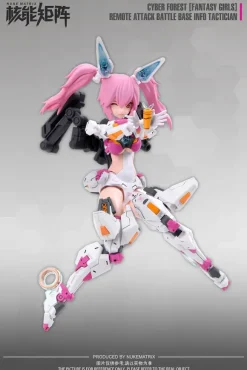 1/12 CYBER FOREST [FANTASY GIRLS] Remote Attack Battle Base Info Tactician