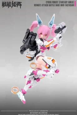 1/12 CYBER FOREST [FANTASY GIRLS] Remote Attack Battle Base Info Tactician