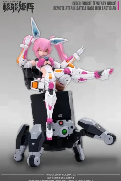 1/12 CYBER FOREST [FANTASY GIRLS] Remote Attack Battle Base Info Tactician