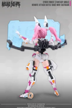 1/12 CYBER FOREST [FANTASY GIRLS] Remote Attack Battle Base Info Tactician