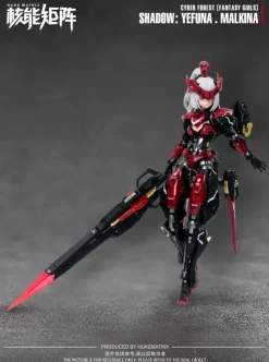 1/12 Cyber Forest [Fantasy Girls] Shadow Of War: Yefuna.Malkina (Reissue)