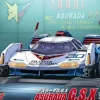1/24 Cyber Formula Sugo Asurada G.S.X Clear Body
