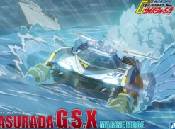 1/24 Cyber Formula Sugo Asurada G.S.X Marine Mode