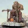 Cyclops Barbecue Diorama Resin Statue
