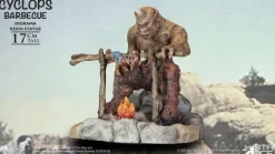 Cyclops Barbecue Diorama Resin Statue
