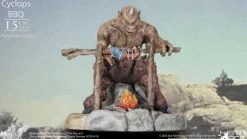 Cyclops Barbecue Diorama Resin Statue