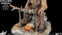 Cyclops Barbecue Diorama Resin Statue