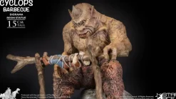 Cyclops Barbecue Diorama Resin Statue