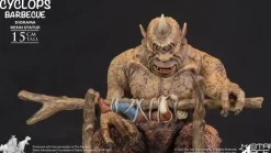 Cyclops Barbecue Diorama Resin Statue