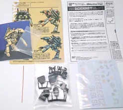 1/20 Dachshund Conversion Parts & Decal Set