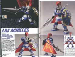 Danball Senki LBX Perfect Modeling Book