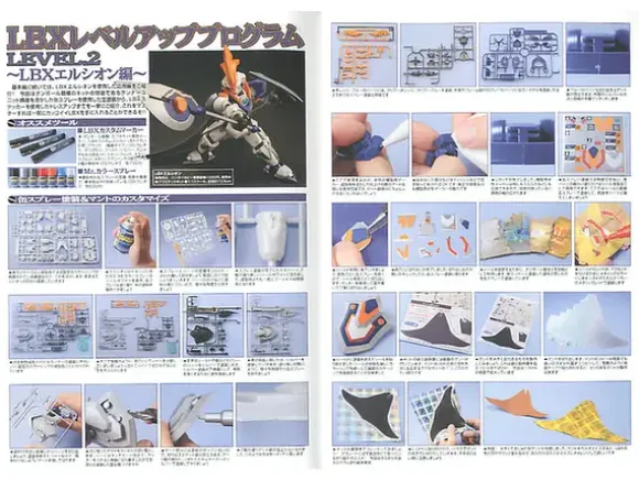 Danball Senki LBX Perfect Modeling Book