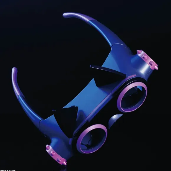 Dark Cunning Glasses