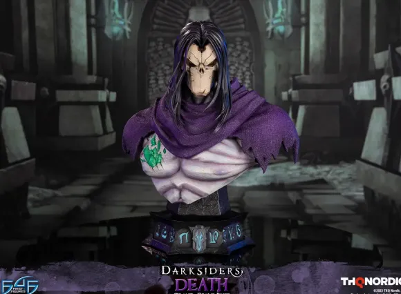 Darksiders / Death Grand Scale Bust