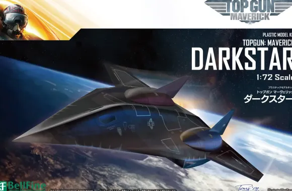 1/72 Darkstar (Top Gun: Maverick)