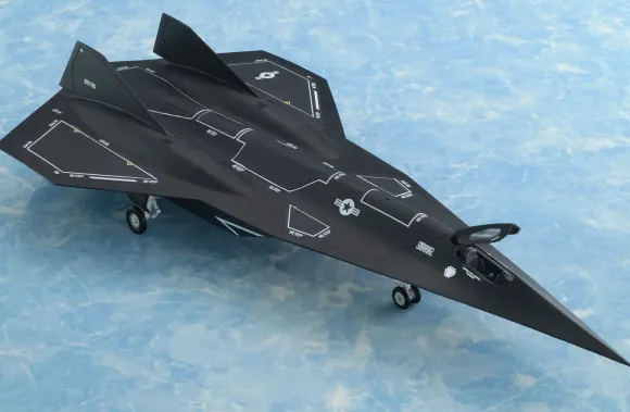 1/72 Darkstar (Top Gun: Maverick)
