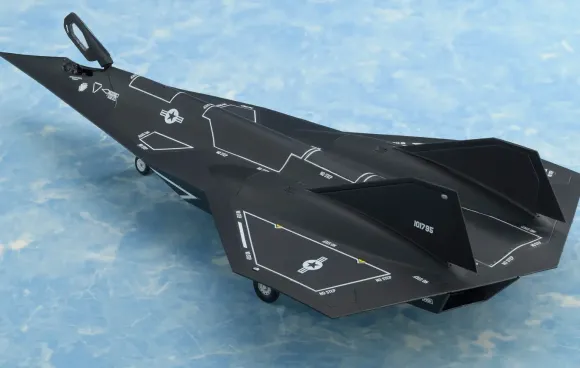 1/72 Darkstar (Top Gun: Maverick)