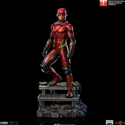 1/10 DC - Iron Studios Scale Statue: Art Scale - The Flash (Batman Costume) [Movie / The Flash]