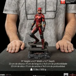 1/10 DC - Iron Studios Scale Statue: Art Scale - The Flash (Batman Costume) [Movie / The Flash]
