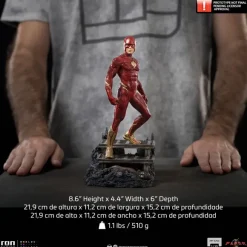1/10 DC - Iron Studios Scale Statue: Art Scale - The Flash [Movie / The Flash]