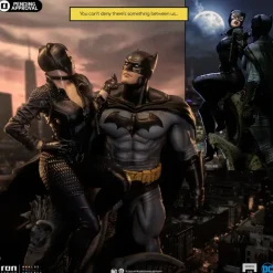 1/6 DC - Iron Studios Statue: Diorama - Batman & Catwoman [Comic]