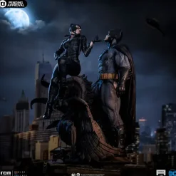1/6 DC - Iron Studios Statue: Diorama - Batman & Catwoman [Comic]