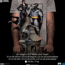 1/6 DC - Iron Studios Statue: Diorama - Batman & Catwoman [Comic]