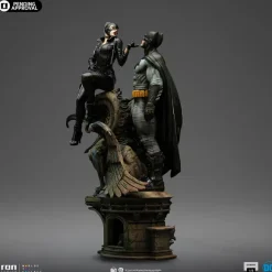 1/6 DC - Iron Studios Statue: Diorama - Batman & Catwoman [Comic]