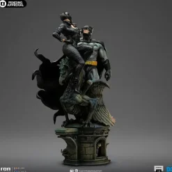 1/6 DC - Iron Studios Statue: Diorama - Batman & Catwoman [Comic]