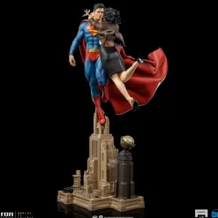 1/6 DC - Iron Studios Statue: Diorama - Superman & Lois [Comic]