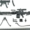 [DCML02] Machine Gun Set A (1/100 - 1/144 Scale)