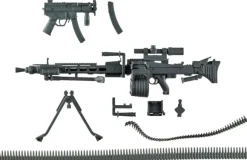 [DCML02] Machine Gun Set A (1/100 - 1/144 Scale)