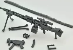 [DCML02] Machine Gun Set A (1/100 - 1/144 Scale)