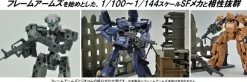 [DCML02] Machine Gun Set A (1/100 - 1/144 Scale)