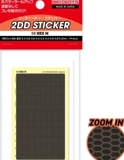 2DD Sticker 08 Hex M (1 sheet)