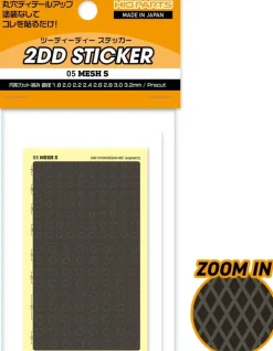 2DD Sticker 05 Mesh S (1 sheet)