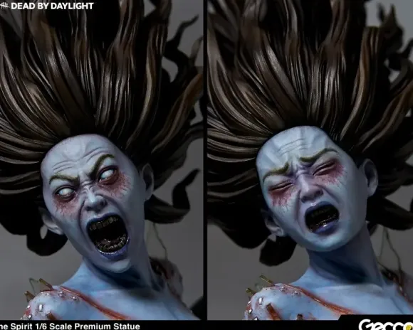 1/6 Dead by Daylight / The Spirit Premium Statue