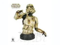 1/6 Death Trooper Collectible Resin Mini Bust Limited Numbered Edition