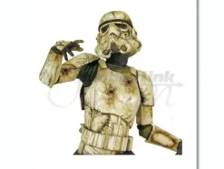 1/6 Death Trooper Collectible Resin Mini Bust Limited Numbered Edition