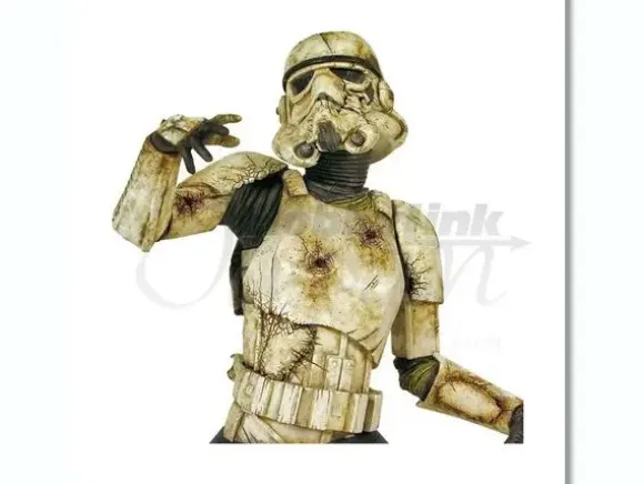 1/6 Death Trooper Collectible Resin Mini Bust Limited Numbered Edition