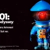 Defo-Real Discovery Astronauts Blue Ver.