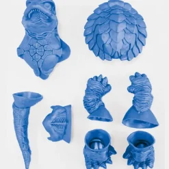 1/250 Deformed Gamera Soft Vinyl Kit Reprint