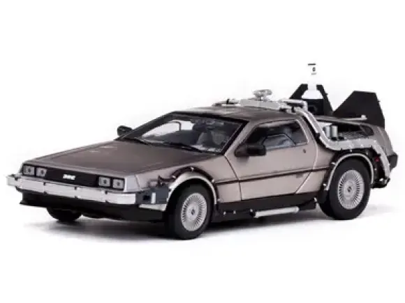 1/18 DE LOREAN Back to the Future (PART II)