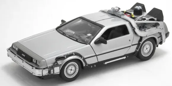 1/24 DeLorean DMC-12 (Back To The Future II) Flying Wheel