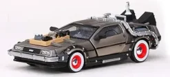 1/43 DE LOREAN DMC-12 Back to the Future Part III Stainless Steel