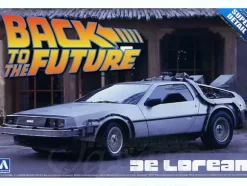1/24 Delorean Part I Super Detail