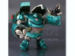 Deluxe Class Ironhide & Soundwave