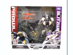 Deluxe Class Prowl & Blitzwing